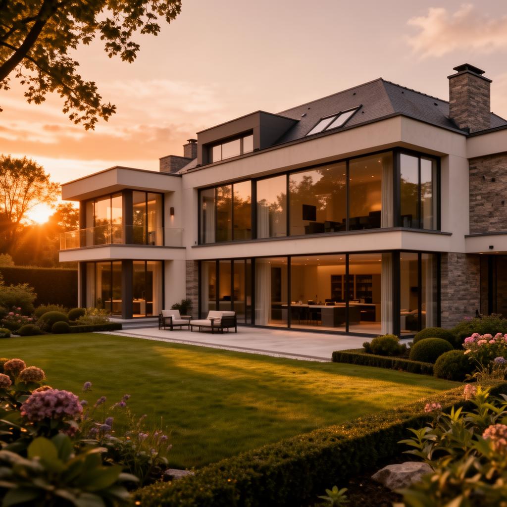 Maison 4 façades à Lasne